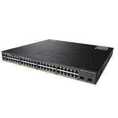 C1-C2960X-48FPS-L Cisco Catalyst 2960X-48FPS-L 48-Ports PoE+ Layer 2 Managed Rack-mountable Network Switch