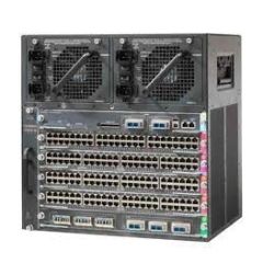 C1-C4506-E Cisco Catalyst 4506-E 6-Slots Layer 3 Managed Rack-mountable 10U Switch Chassis