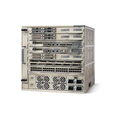 Cisco Catalyst 6807XL-S2T-BUN 3-Ports 3 x SFP + 2 x X2 Rack-mountable Switch Chassis
