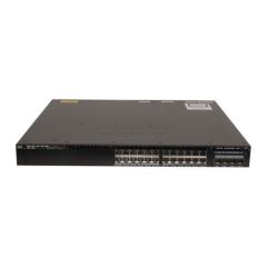 Cisco Catalyst 3650-24PD 24-Ports Layer 2 Managed Rack-mountable 1U Network Switch