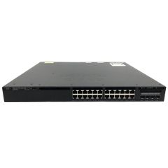 C1-WS3650-24UQ/K9 Cisco Catalyst 3650-24UQ 24-Ports 24 x 10/100/1000 (PoE+) + 2 x 10 Gigabit SFP+ Layer 2 Managed Rack-mountable 1U Network Switch