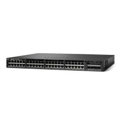 Cisco Catalyst 3650-48PS 48-Ports 4 x SFP PoE+ Layer 2 Managed Rack-mountable 1U Network Switch