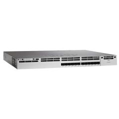 Cisco Catalyst 3850-12XS-S 12-Ports SFP+ Layer 3 Managed Rack-mountable 1U Network Switch