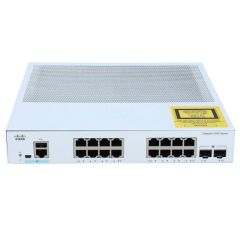 C1000-16T-2G-L= Cisco Catalyst 1000 16-Ports 16x 10/100/1000 + 2x Gigabit SFP Uplink Layer 2 Managed Rack-Mountable Network Switch