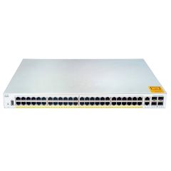 C1000FE-48P-4G-L-RF Cisco Catalyst 1000FE 48-Ports 48x 10/100 + 2x Combo Gigabit SFP/RJ-45 Uplink PoE+ Layer 2 Managed Rack-Mountable Network Switch