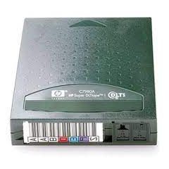 C7980AL HP Storage Media 110/220GB SDLT Type 1 Tape Cartridge