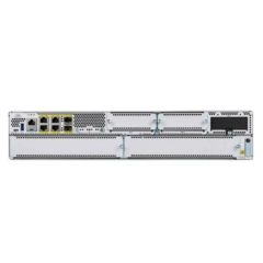 C8300-2N2S-6T Cisco Catalyst 8300-2N2S-6T SD-WAN-enabled, 5G/LTE-ready Modular Enterprise Branch Router
