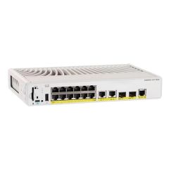 C9200CX-12T-2X2G-E Cisco Catalyst 9200CX 12-Ports 12 x 1000Base-T + 3 x 1000Base-T + 2 x 1 Gigabit / 10 Gigabit SFP+ Uplink UPOE+ Layer 3 Managed Rack-Mountable Network Switch