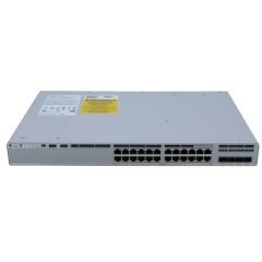 C9200L-24PXG-4X-E Cisco Catalyst 9200L 24-Ports 8 x 100/1000/2.5G/5G/10GBase-T + 16 x 10/100/1000 x 10 Gigabit SFP+ Uplink PoE+ Layer 3 Managed Rack-Mountable Network Switch