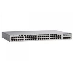 Cisco Catalyst 9200L-48P-4X Network Essential 48-Ports Layer 3 Managed Rack-mountable 1U Network Switch