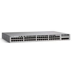 C9200L-48PXG-4X-E Cisco Catalyst 9200L 48-Ports 12 x 100/1000/2.5G/5G/10GBase-T + 36 x 10/100/1000 + 4 x 10 Gigabit SFP+ Uplink PoE+ Layer 3 Managed Rack-Mountable Network Switch