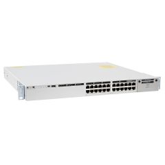 Cisco Catalyst 9300-24P Network Essential 24-Ports PoE+ Layer 3 Managed Rack-mountable 1U Network Switch