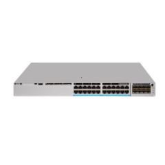 Cisco Catalyst 9300-24U Network Advantage 24-Ports UPoE Managed Rack-Mountable 1U Network Switch