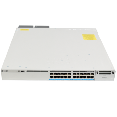 Cisco Catalyst 9300-24UX Network Advantage 24-Ports UPoE Layer 3 Managed Rack-mountable 1U Network Switch