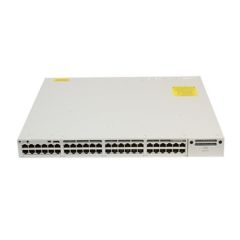 Cisco Catalyst 9300-48P Network Advantage 48-Ports PoE+ Layer 3 Managed Rack-Mountable 1U Network Switch