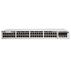 Cisco Catalyst 9300-48T Network Advantage 48-Ports Layer 3 Managed Rack-mountable Network Switch