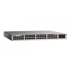 Cisco Catalyst 9300-48U Network Advantage 48-Ports UPoE Managed Rack-Mountable 1U Network Switch