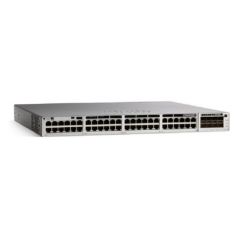 Cisco Catalyst 9300-48UXM Network Advantage 48-Ports UPoE Layer 3 Managed Rack-Mountable 1U Network Switch