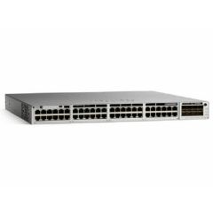 Cisco Catalyst 9300-48UXM Network Essential 48-Ports 36 x 2.5GBase-T (UPOE) + 12 x 100/1000/2.5G/5G/10G (UPOE) Layer 3 Managed Rack-mountable 1U Network Switch