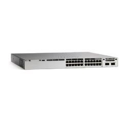 C9300L-24P-4G-A Cisco Catalyst 9300L-24P-4G-A 24-Ports PoE+ Managed Rack-Mountable 1U Network Switch