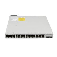 C9300L-48P-4G-A Cisco Catalyst 9300L-48P-4G-A 48-Ports PoE+ Layer 3 Managed Rack-Mountable 1U Network Switch