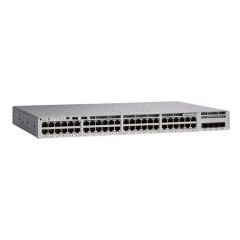 Cisco Catalyst 9300L-48P-4G Network Essential 48-Ports PoE+ Layer 3 Rack-Mountable 1U Network Switch