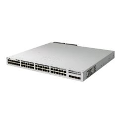 C9300L-48P-4X-A Cisco Catalyst 9300L-48P-4X-A 48-Ports PoE+ Network Switch