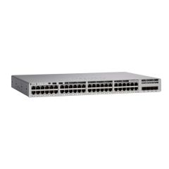 C9300L-48P-4X-E Cisco Catalyst 9300L-48P-4X-E 48-Ports PoE+ Layer 3 Rack-Mountable 1U Network Switch