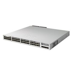 C9300L-48T-4G-E Cisco Catalyst 9300L-48T-4G-E 48-Ports Layer 3 Rack-Mountable 1U Network Switch
