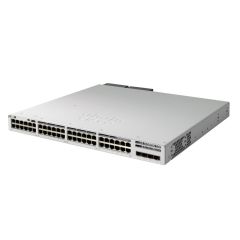 C9300L-48T-4X-E Cisco Catalyst 9300L-48T-4X-E 48-Ports Layer 3 Rack-Mountable 1U Network Switch