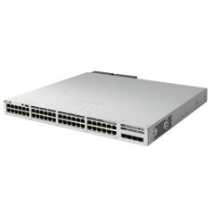 C9300L-48UXG-4X-E Cisco Catalyst 9300L-48UXG-4X-E 48-Ports UPoE Layer 3 Managed Rack-Mountable 1U Network Switch