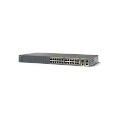 Cisco Catalyst 2960+24PC-L 24-Ports Managed Rack-mountable 1U Network Switch