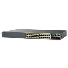 Cisco Catalyst 2960S-F24PS-L 24-Ports SFP Layer 2 Managed Rack-mountable Network Switch