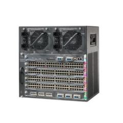 Cisco Catalyst 4506E-S6L-1300 6-Slots Layer 4 Managed Rack-mountable Switch Chassis