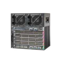 Cisco Catalyst 4506E-S6L-96V+ 96-Ports 4 x SFP PoE Layer 4 Managed Rack-mountable 1U Switch Chassis