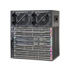 Cisco Catalyst 4510R+E 10-Slots Rack-mountable Switch Chassis