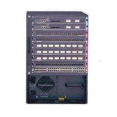 Cisco Catalyst 6509E-S32P10GE 2-Ports Managed Rack-mountable Switch Chassis