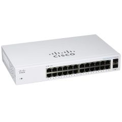 CBS110-24T Cisco Business 110-24T 24-Ports Unmanaged Rack-mountable Network Switch