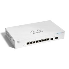 CBS220-8T-E-2G Cisco Business 220 8-Ports 8 x 10/100/1000 + 2 x Gigabit SFP Uplink Layer 2 Managed Rack-Mountable Network Switch