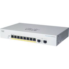 CBS250-8P-E-2G Cisco CBS350-8P-E-2G 8-Port Gigabit PoE Managed Switch