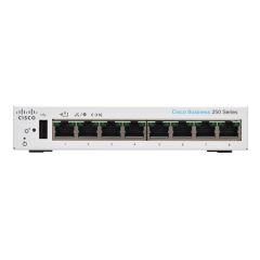 CBS250-8T-D-NA-RF Cisco Business 250 8-Ports 8 x 10/100/1000 Layer 3 Managed Network Switch