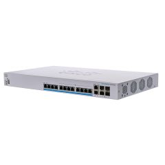 CBS350-12NP-4X-NA Cisco Business 350-12NP-4X 12-Ports Managed Rack-mountable Network Switch