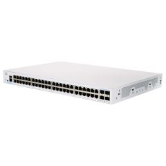 CBS350-48T-4G-EU Cisco Business 350 48-Ports 48 x 10/100/1000 + 4 x SFP Layer 3 Managed Rack-Mountable Network Switch