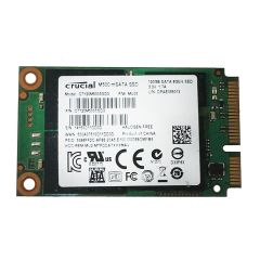 CT120M500SSD3 Crucial M500 Series 120GB Multi-Level Cell (MLC) SATA 6Gbps mSATA Solid State Drive