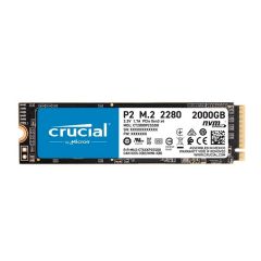 CT2000P2SSD8 Crucial P2 2TB Pcie G3 1x4 / Nvme M.2 2280 Solid State Drive