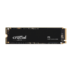 CT2000P3SSD8 Crucial P3 2TB M.2 2280 Pcie 3.0 Nvme Solid State Drive