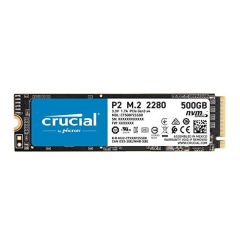 CT500P2SSD8 Crucial P2 500GB Pcie G3 1x4 / Nvme M.2 2280 Solid State Drive