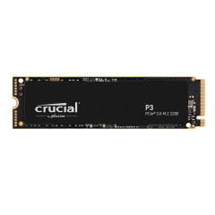 CT500P3SSD8 Crucial CT500P3Solid State Drive8 500GB P3 Series M.2 2280 Pci Express Nvme Solid State Drive