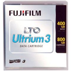 D:CR-LTO3-FJ-01L Fujitsu LTO Ultrium 3 Tape Cartridge - LTO Ultrium - LTO-3 - 400 GB (Native) / 800 GB (Compressed)