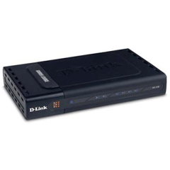 DGL-4100 D-Link 1 x 10/100Mbps WAN Port 4 x 10/100/1000Mbps LAN Ports Broadband Gigabit Gaming Router